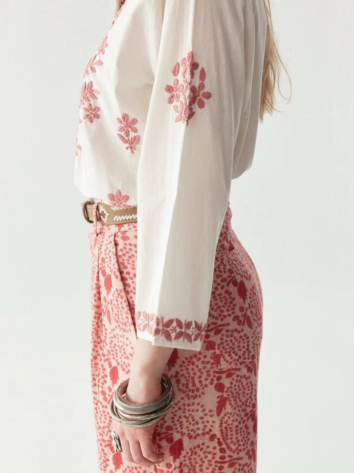 Maison HotelMaison Hotel Shyla BlouseClothingAzzuro - Blue Water Clothing