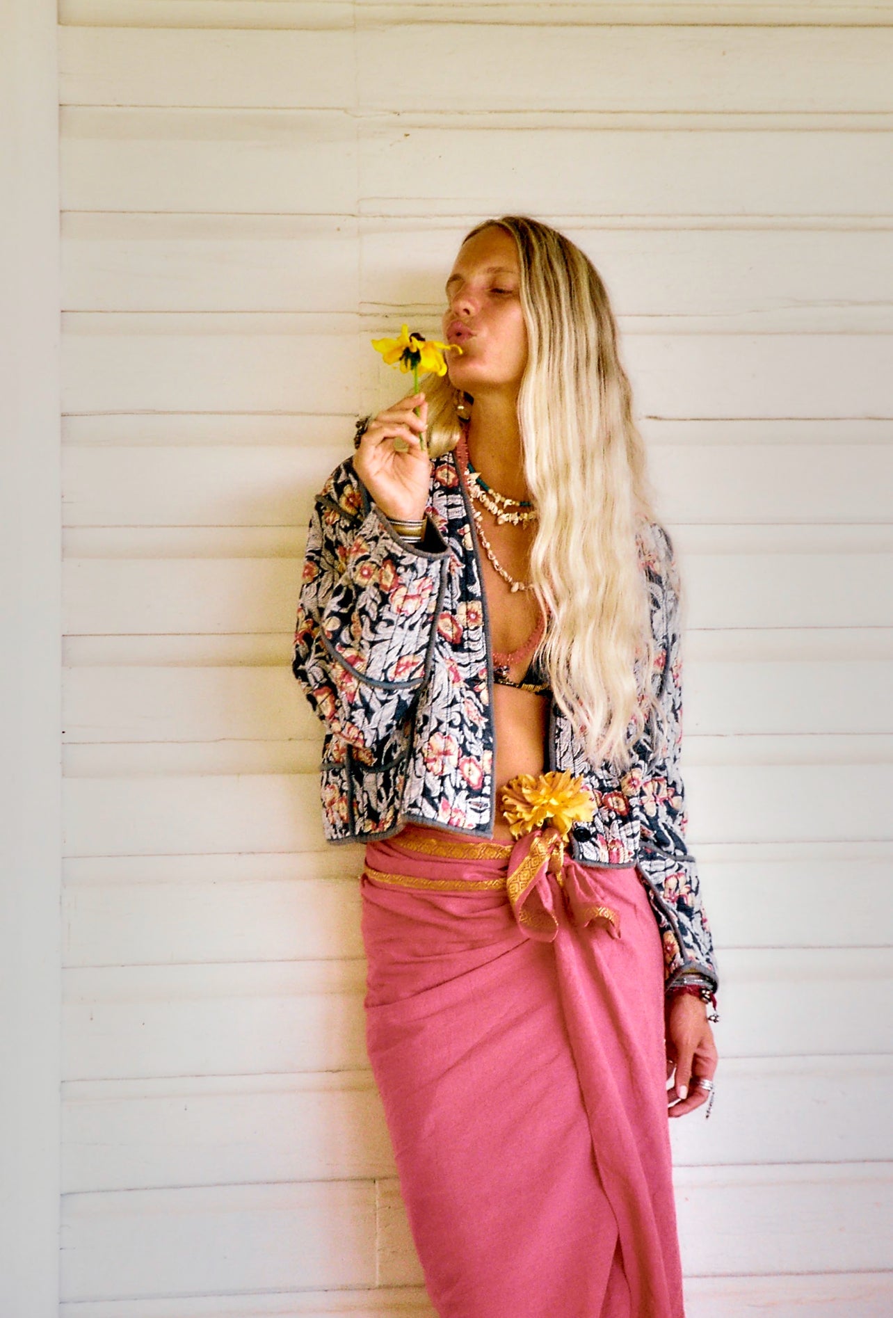 Maison HotelMaison Hotel Tadeo JacketClothingPiña Colada - Blue Water Clothing