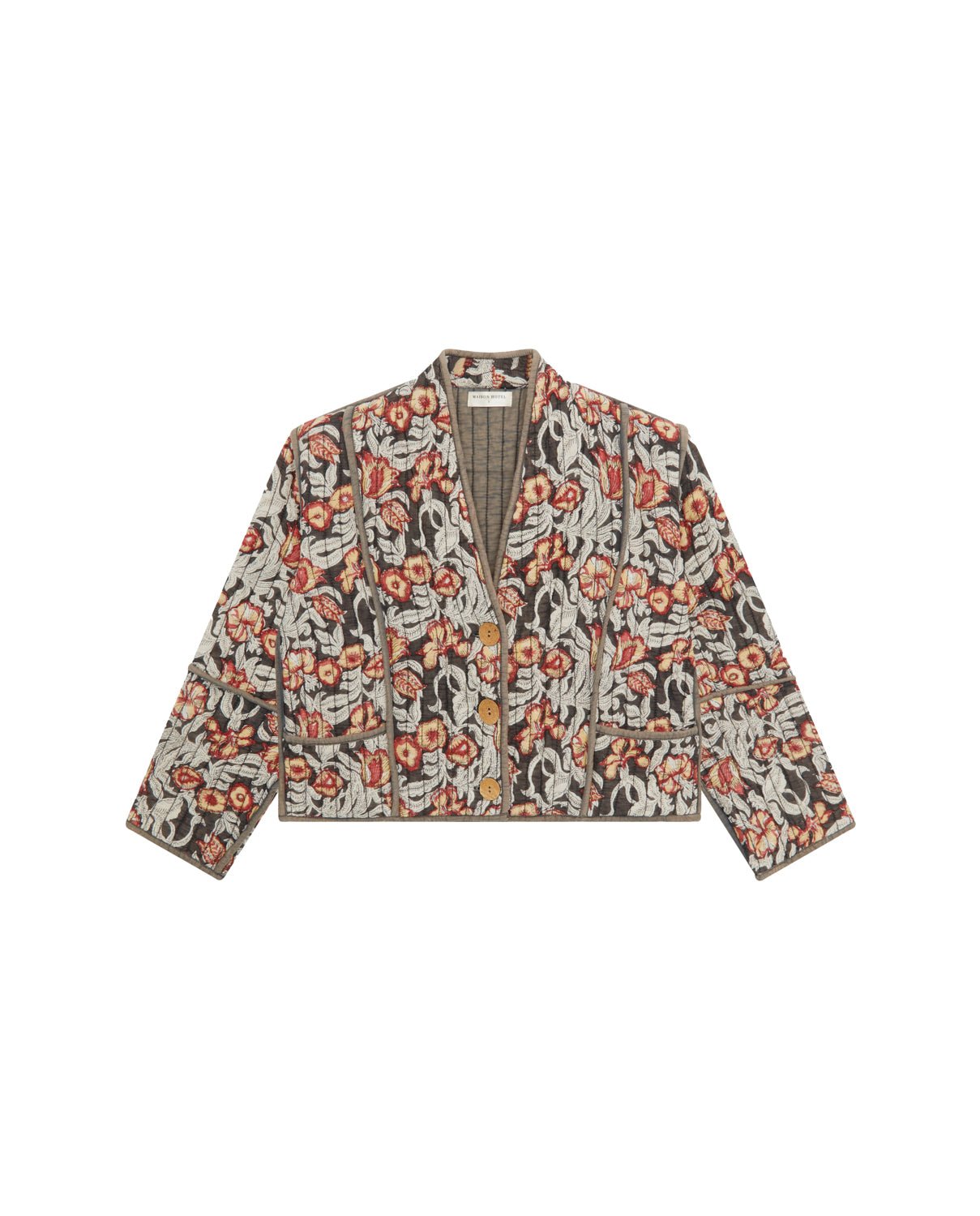 Maison HotelMaison Hotel Tadeo JacketClothingPiña Colada - Blue Water Clothing