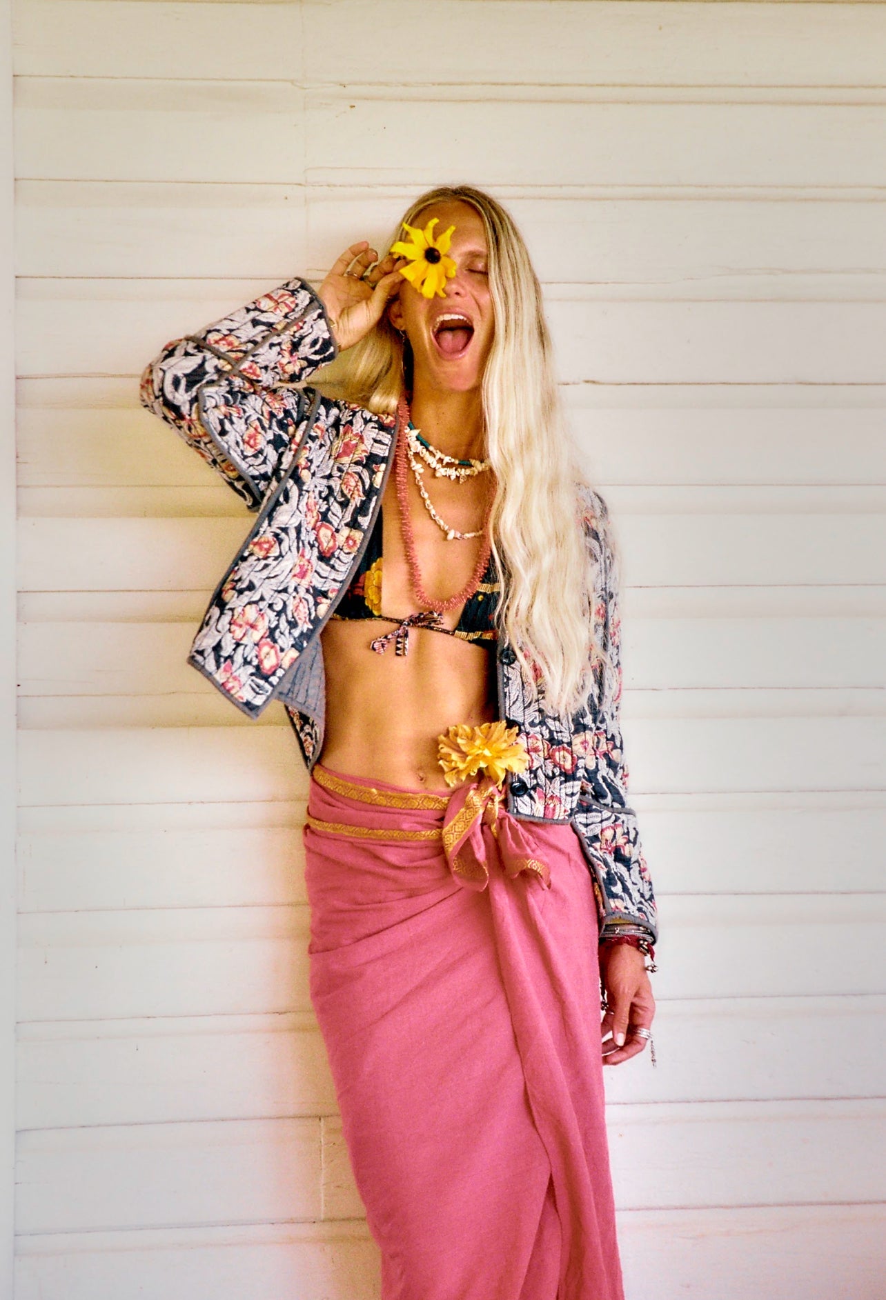 Maison HotelMaison Hotel Tadeo JacketClothingPiña Colada - Blue Water Clothing