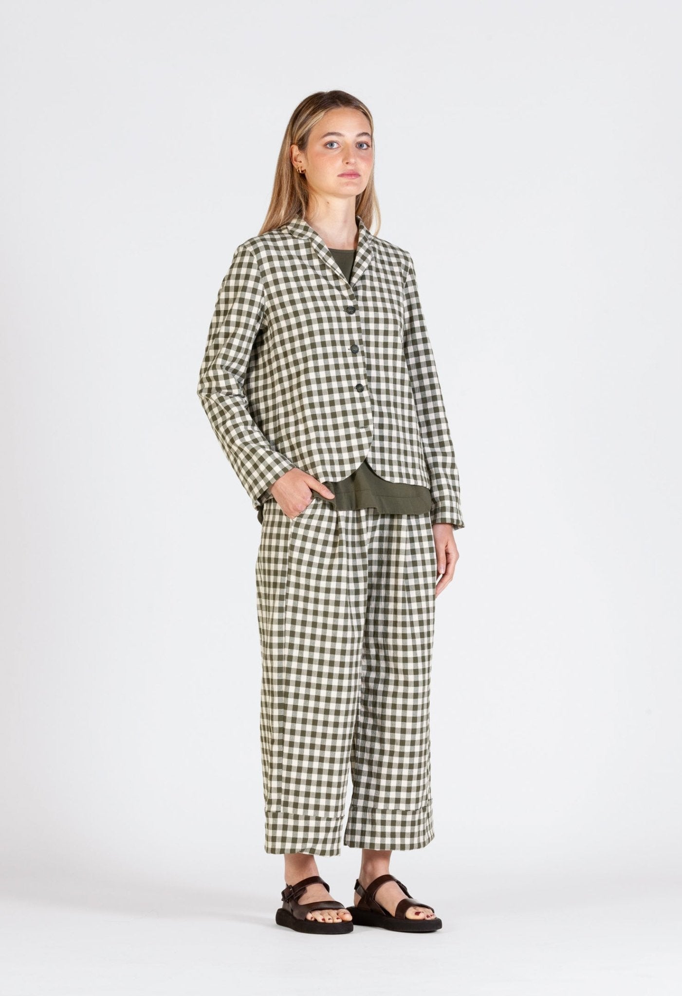 Mama b Cimone Q Jacket Alga - Blue Water Clothing