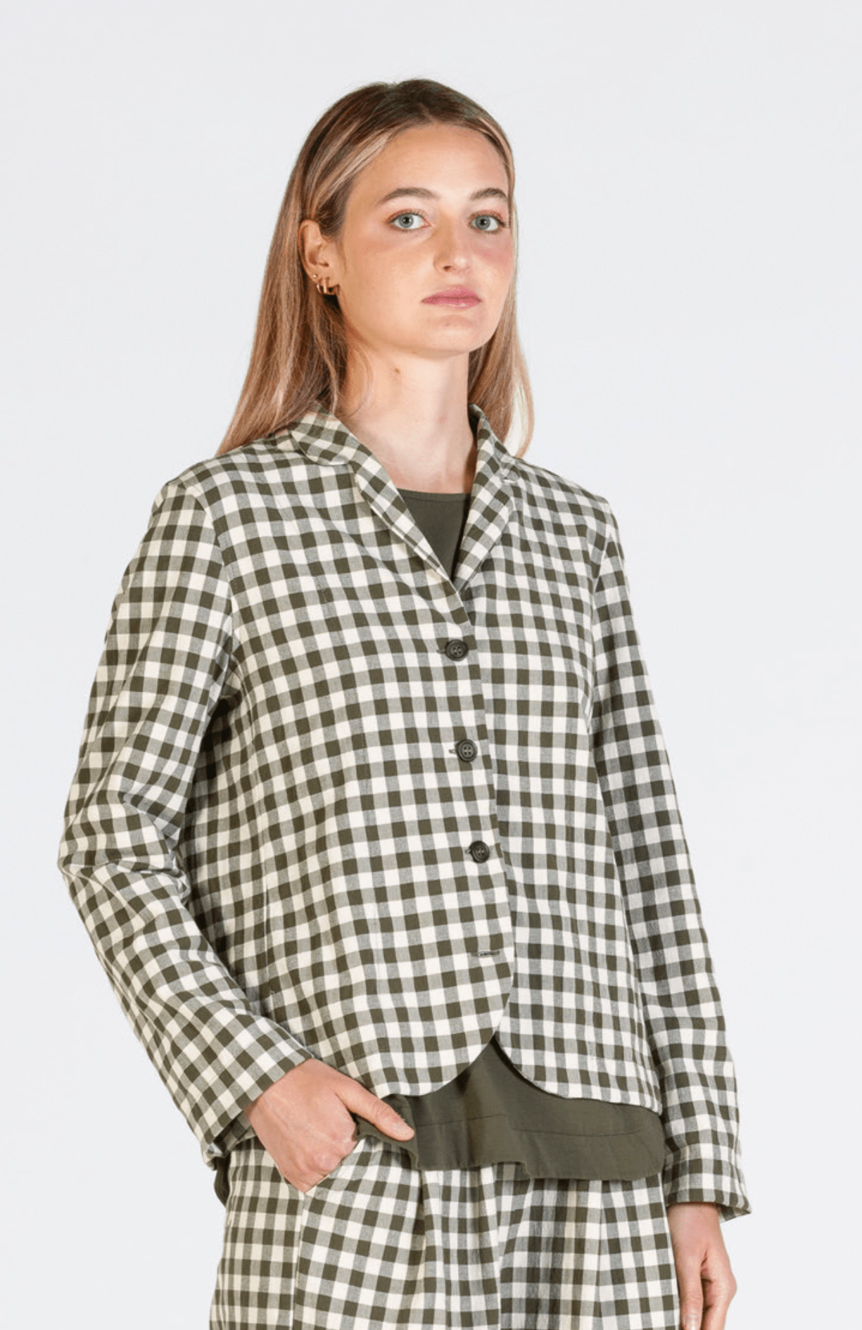 Mama b Cimone Q Jacket Alga - Blue Water Clothing