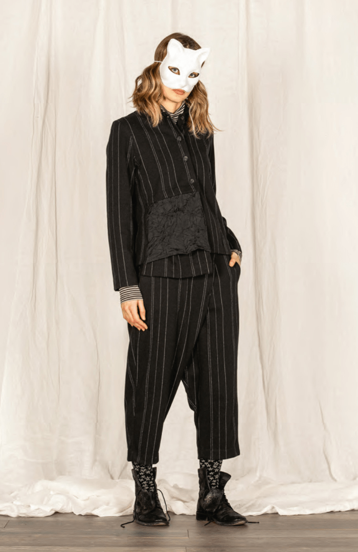 Mama bMama b Koji JacketClothing31319 Nero - Blue Water Clothing