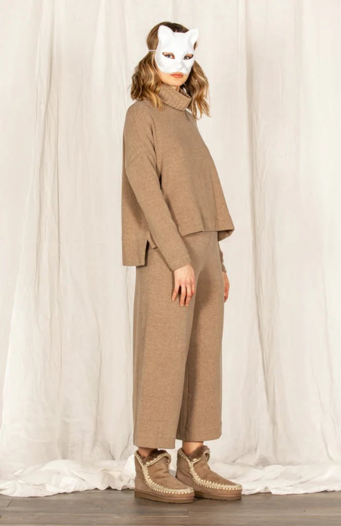 Mama bMama b Zeppola Jumper AlpacaClothingAlpaca - Blue Water Clothing
