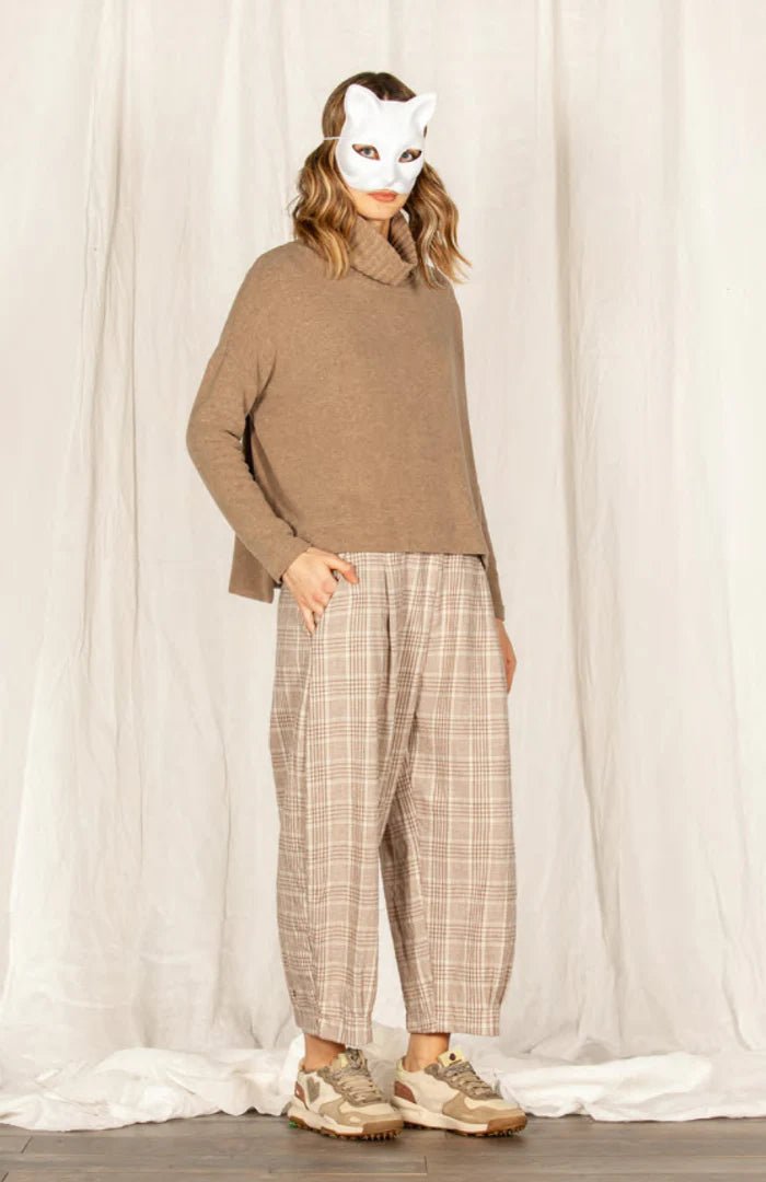 Mama bMama b Zeppola Jumper AlpacaClothingAlpaca - Blue Water Clothing