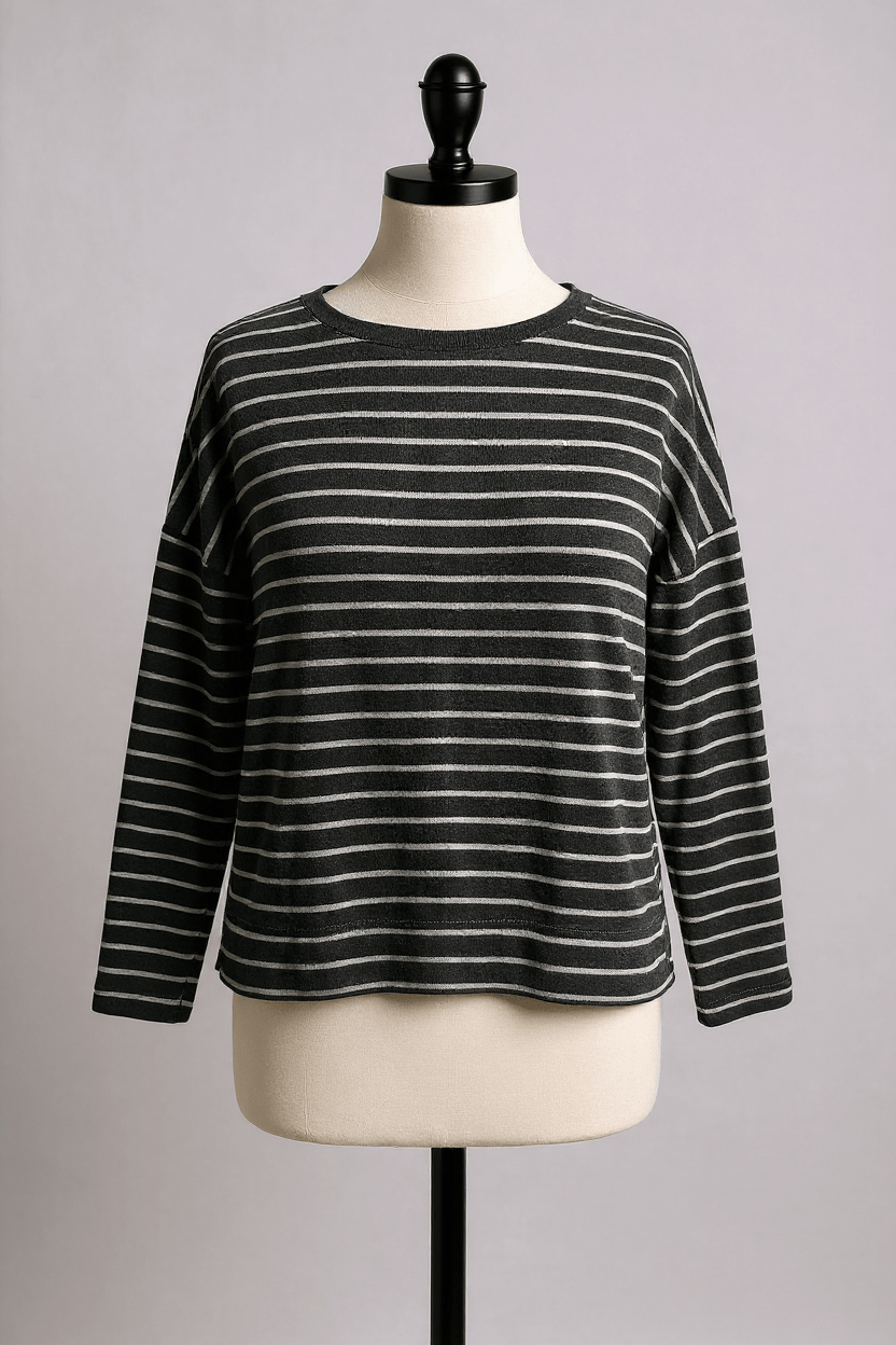 Mama bMama b Alison Jumper Riga AntraciteTopsRiga Antracite - Blue Water Clothing