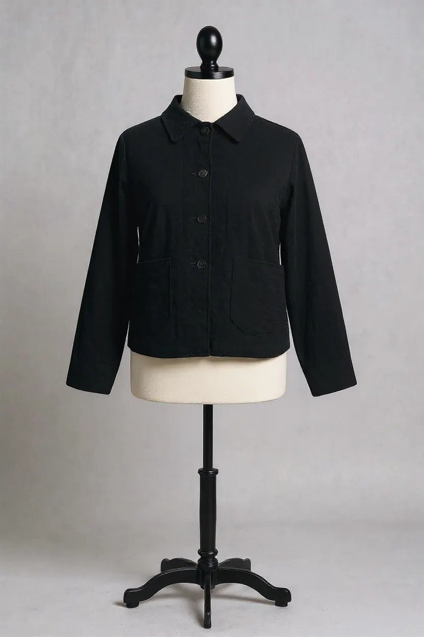 Mama bMama b Arborea SU Plain Jacket NeroCoats & JacketsNero - Blue Water Clothing