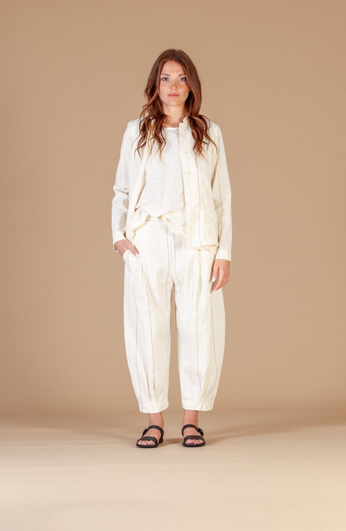 Mama bMama b Bianco R TrousersBottomsLatte 48471 - Blue Water Clothing