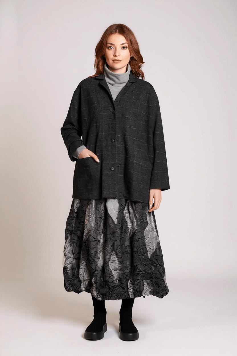 Mama bMama b Cerale J Jacket AntraciteCoats & Jackets33353 Antracite - Blue Water Clothing