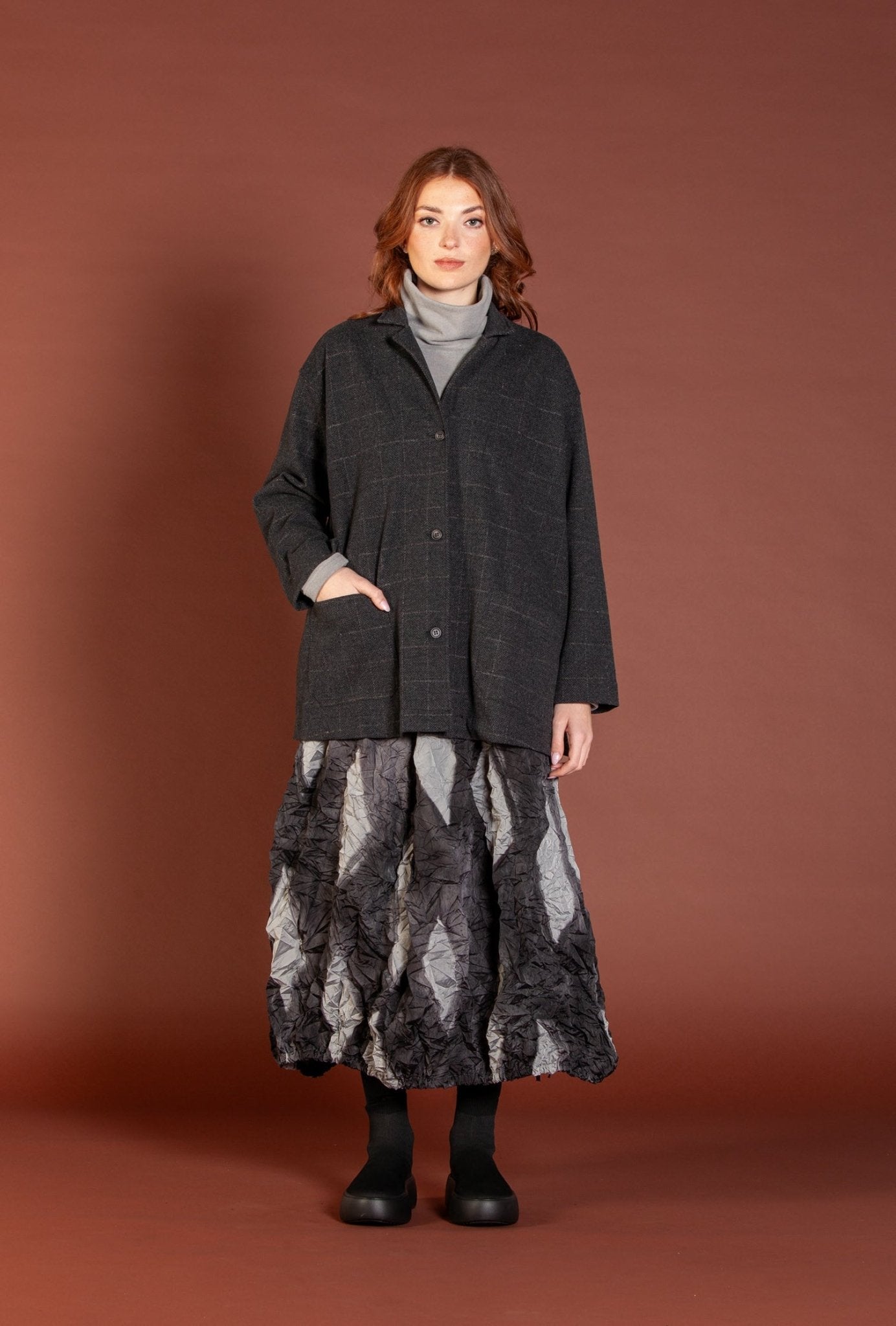 Mama bMama b Cerale J Jacket AntraciteCoats & Jackets33353 Antracite - Blue Water Clothing