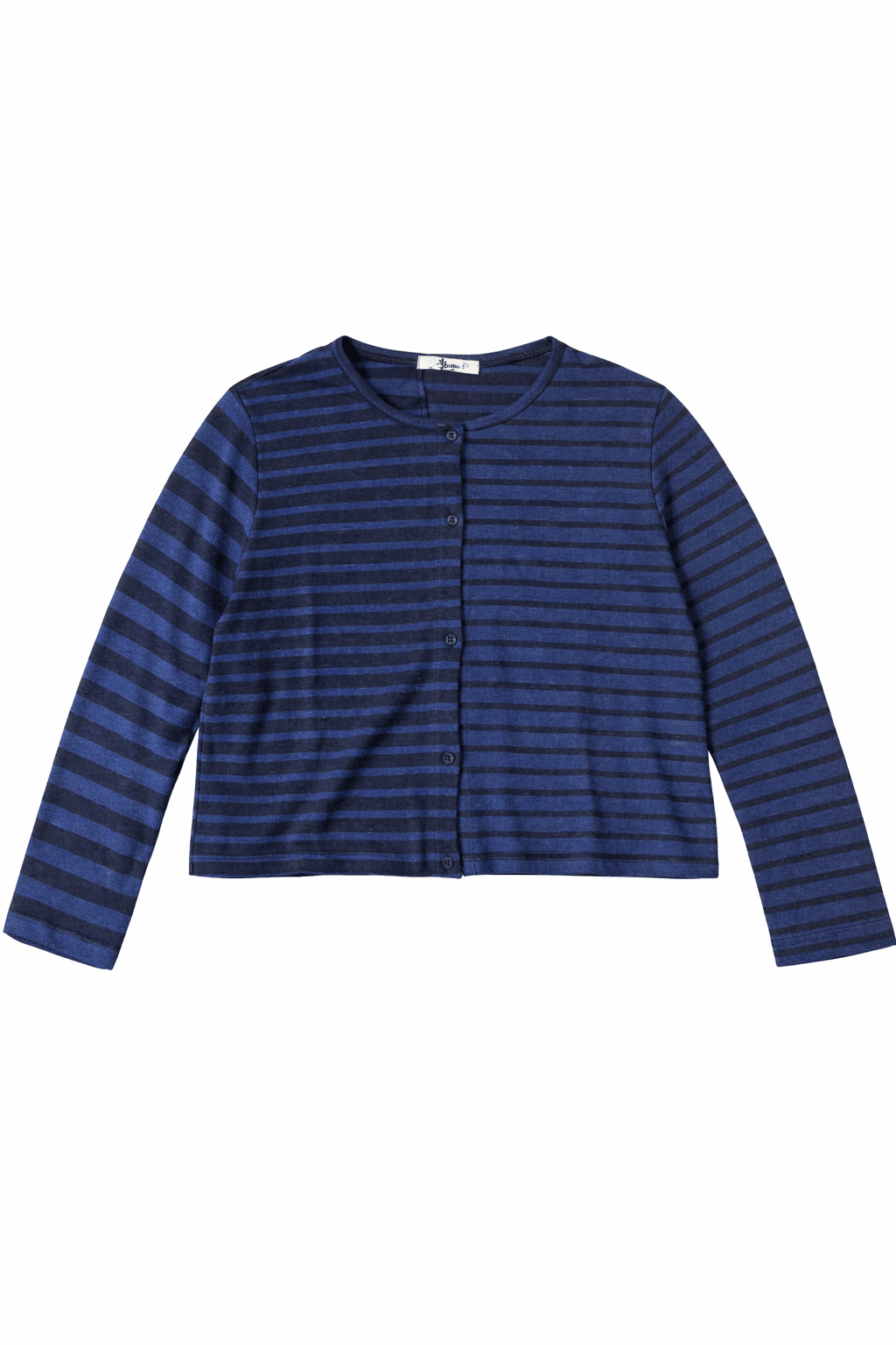 Mama bMama b Cie V2 Linen CardiganTopsV2 Blu - Blue Water Clothing