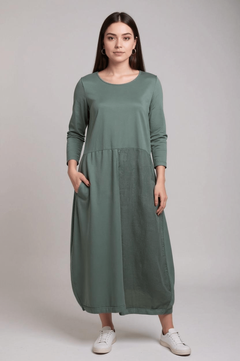 Mama bMama b Denso Dress LagoClothingLago Blue - Blue Water Clothing