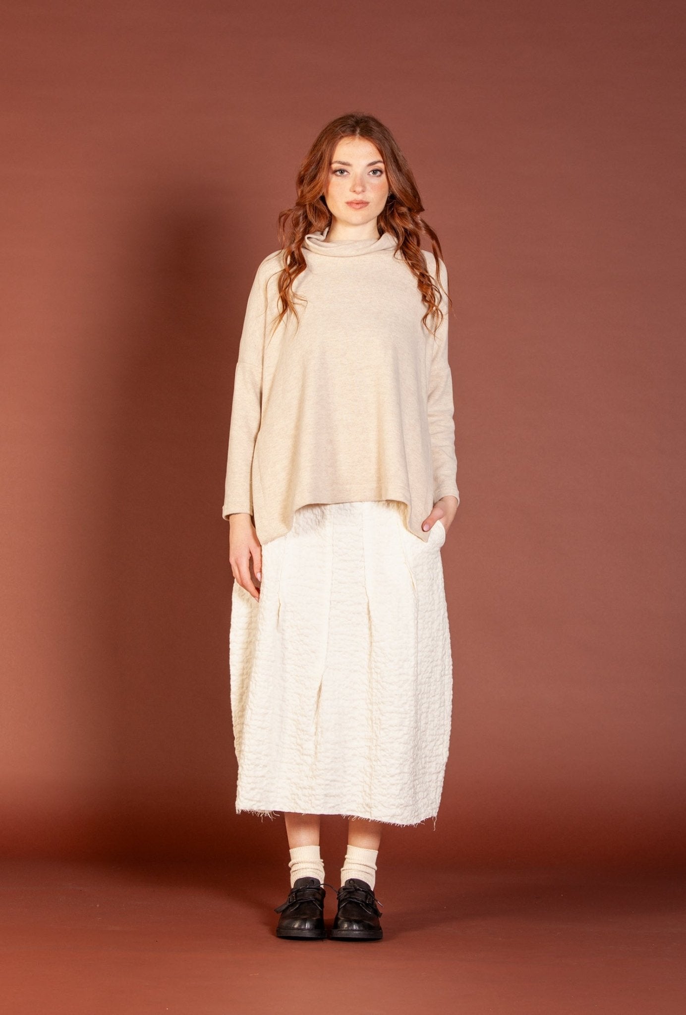 Mama bMama b Dina Jumper LievetoTopsLieveto - Blue Water Clothing