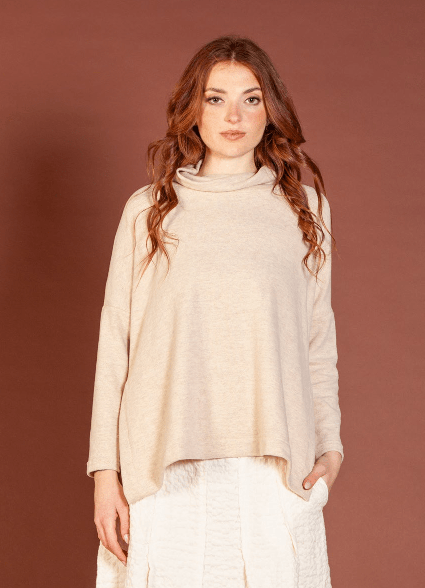 Mama bMama b Dina Jumper LievetoTopsLieveto - Blue Water Clothing