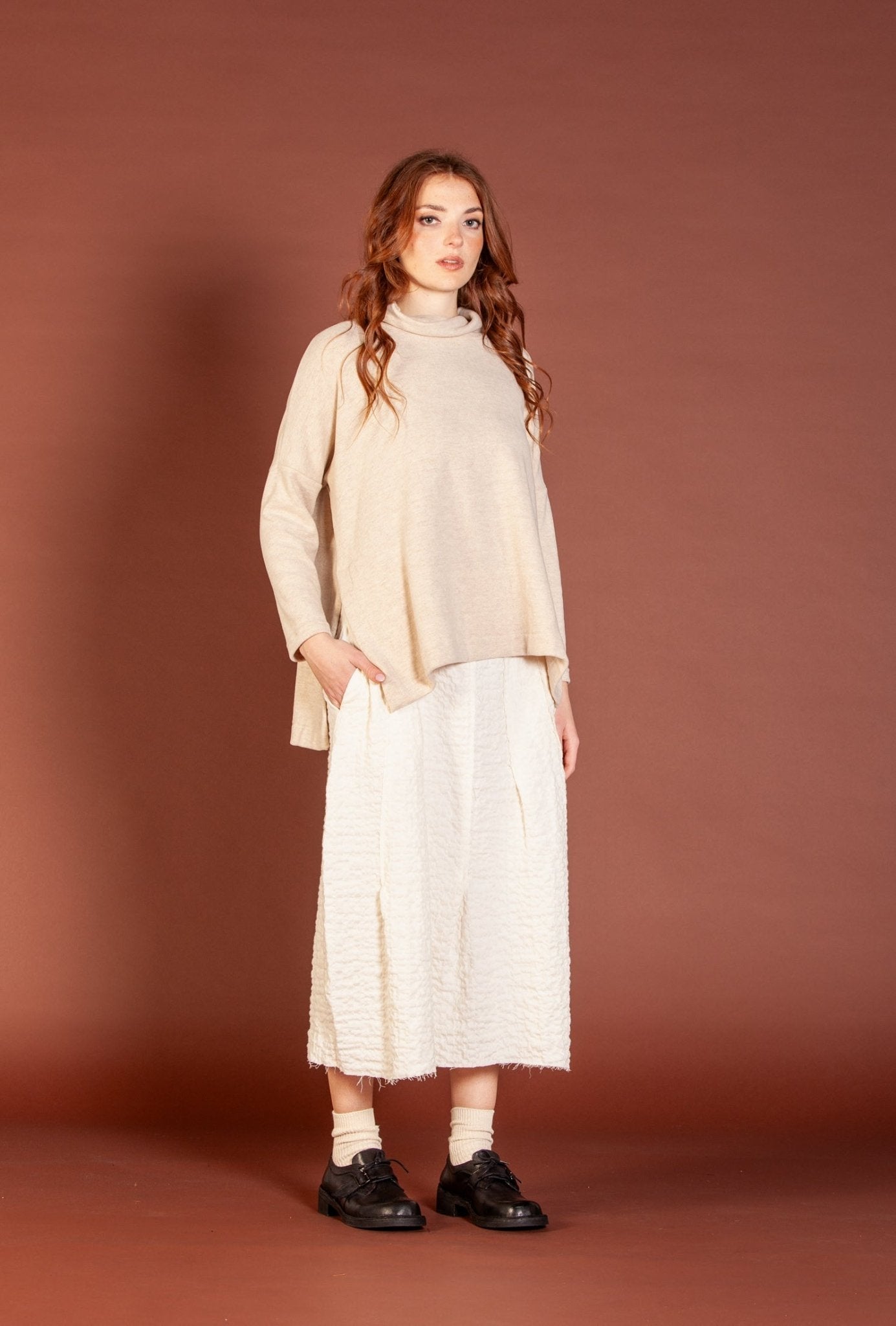 Mama bMama b Dina Jumper LievetoTopsLieveto - Blue Water Clothing