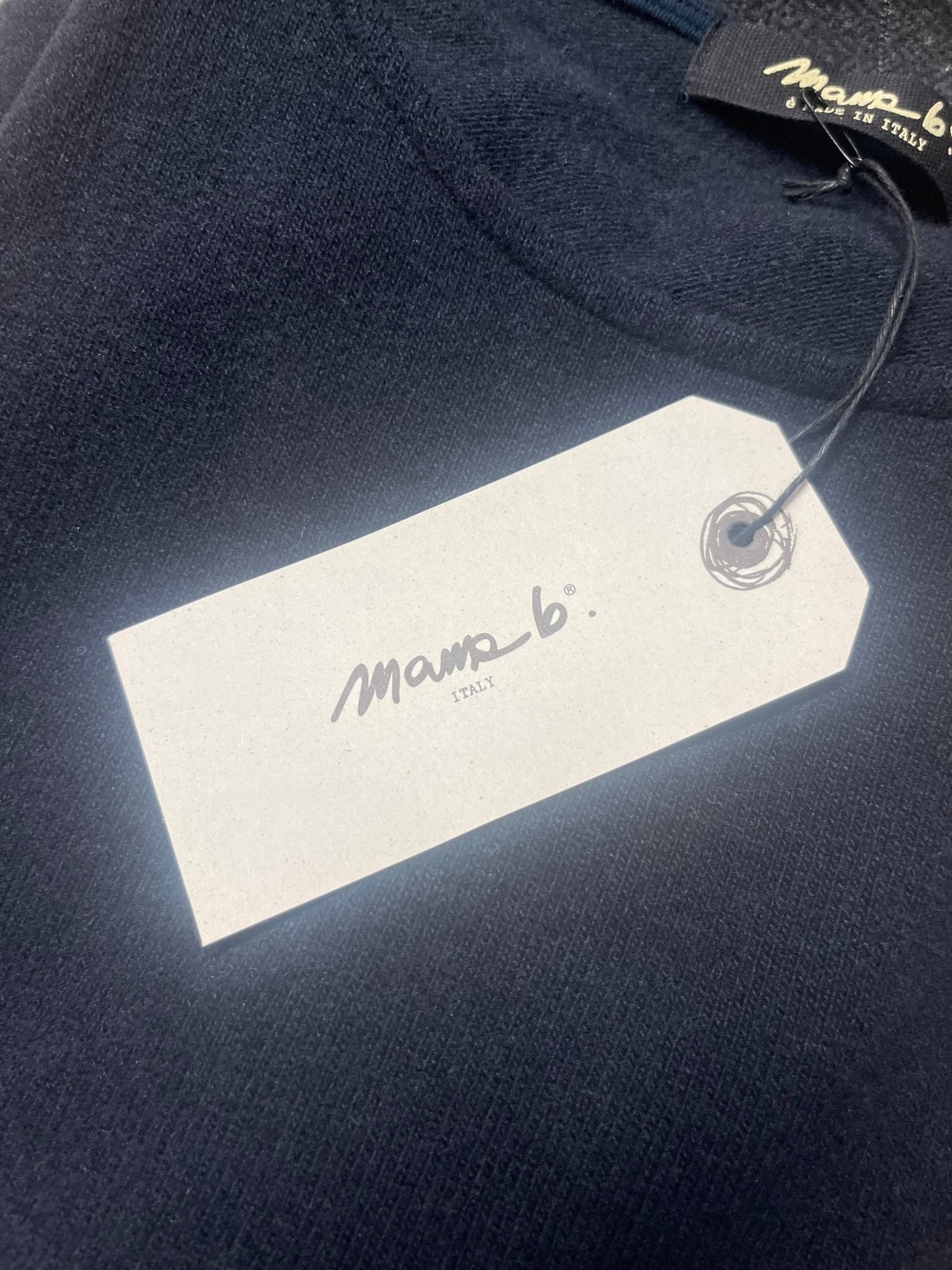 Mama bMama b Emotiva Jumper NotteTopsNotte - Blue Water Clothing