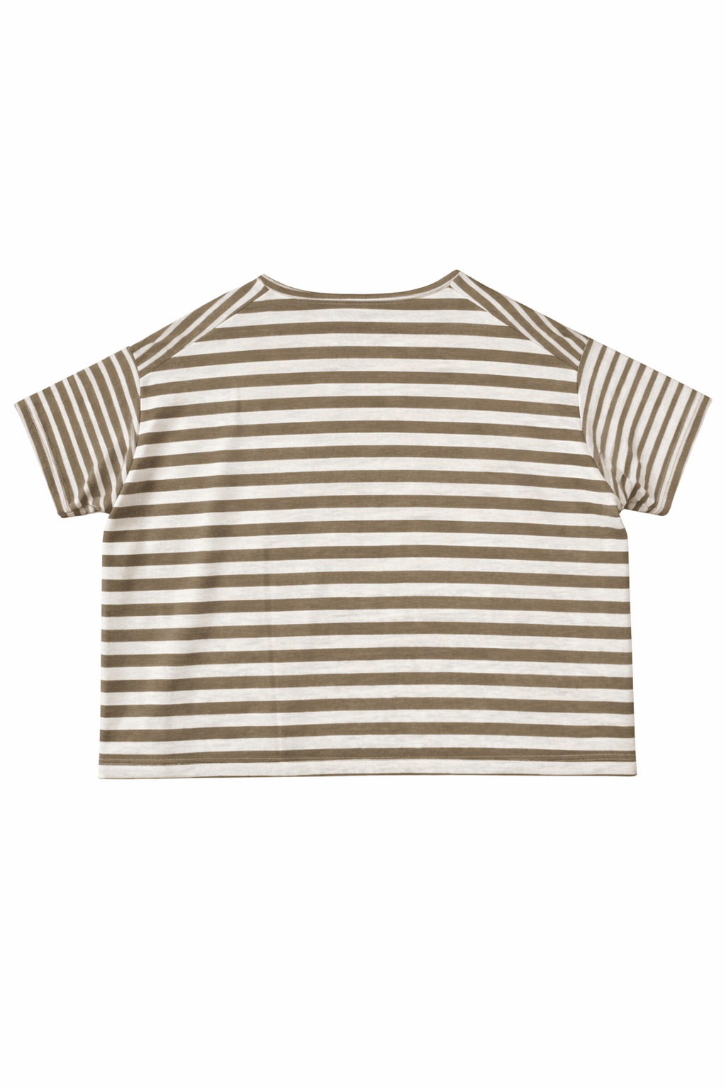 Mama bMama b Gio Linen Stripe T-ShirtTopsCumino - Blue Water Clothing