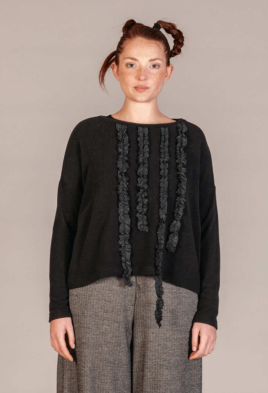 Mama bMama b Isobel Jumper BlackSweaterBlack - Blue Water Clothing