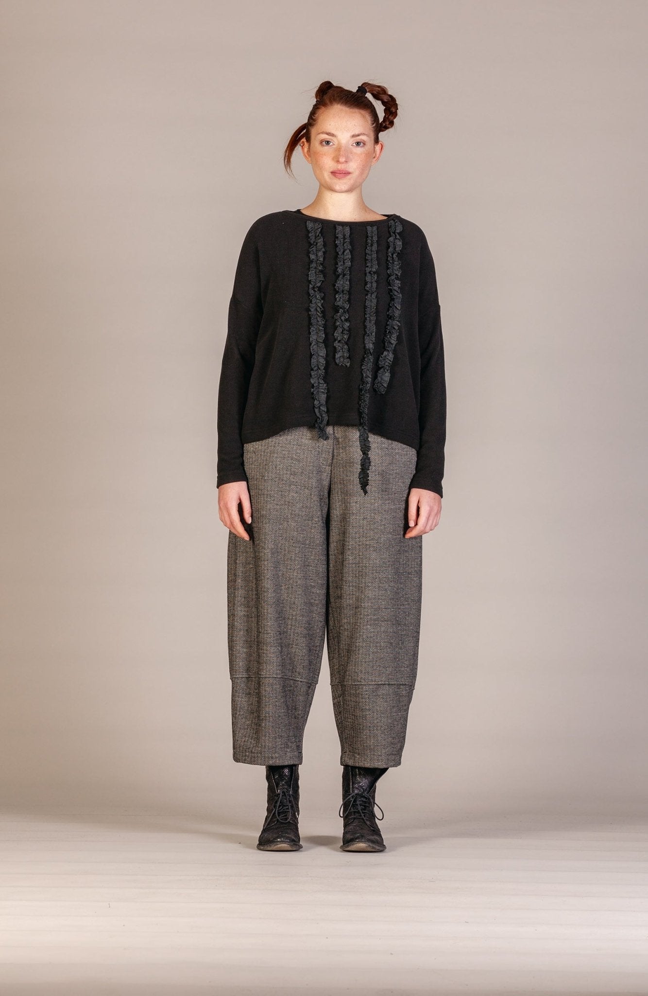Mama bMama b Isobel Jumper BlackSweaterBlack - Blue Water Clothing