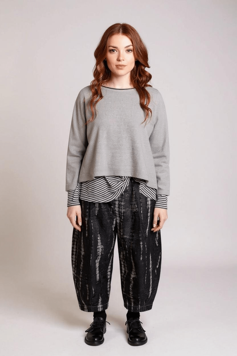 Mama bMama b Kira Jumper NebbiaTopsNebbia - Blue Water Clothing