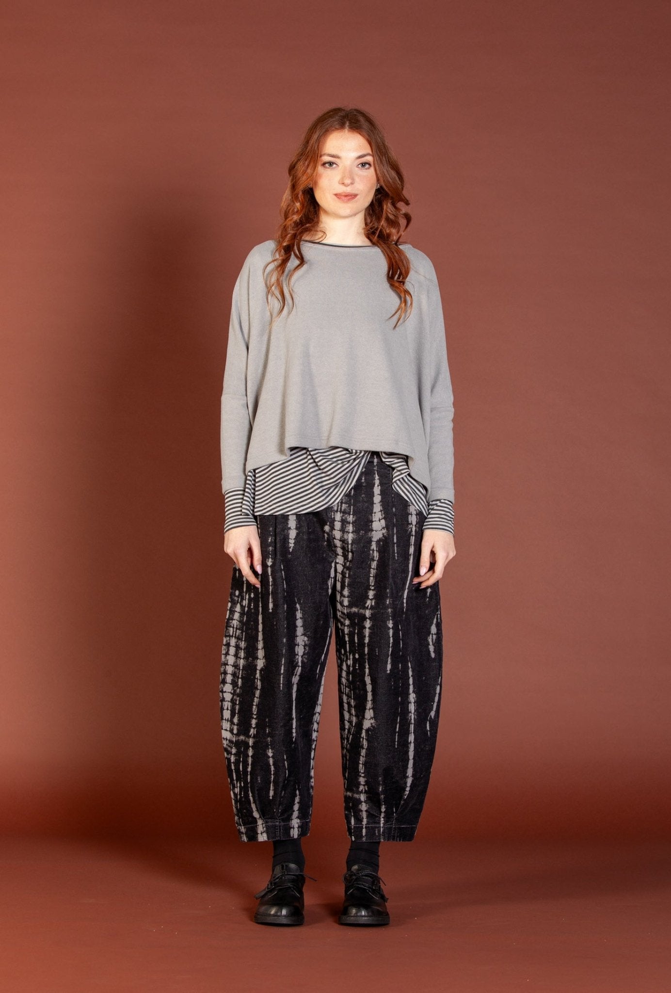 Mama bMama b Kira Jumper NebbiaTopsNebbia - Blue Water Clothing