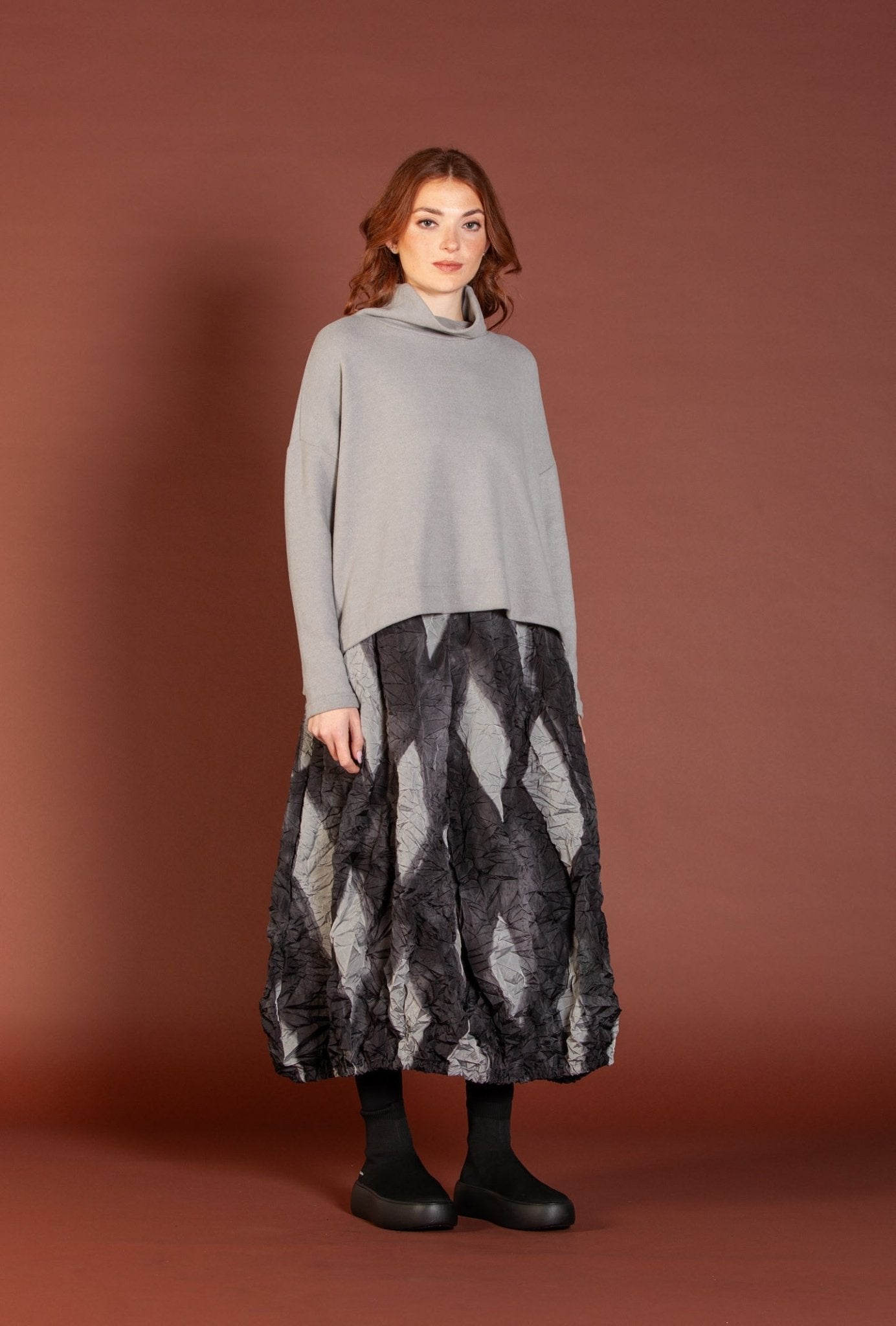 Mama bMama b Moyet Jumper NebbiaTopsNebbia - Blue Water Clothing