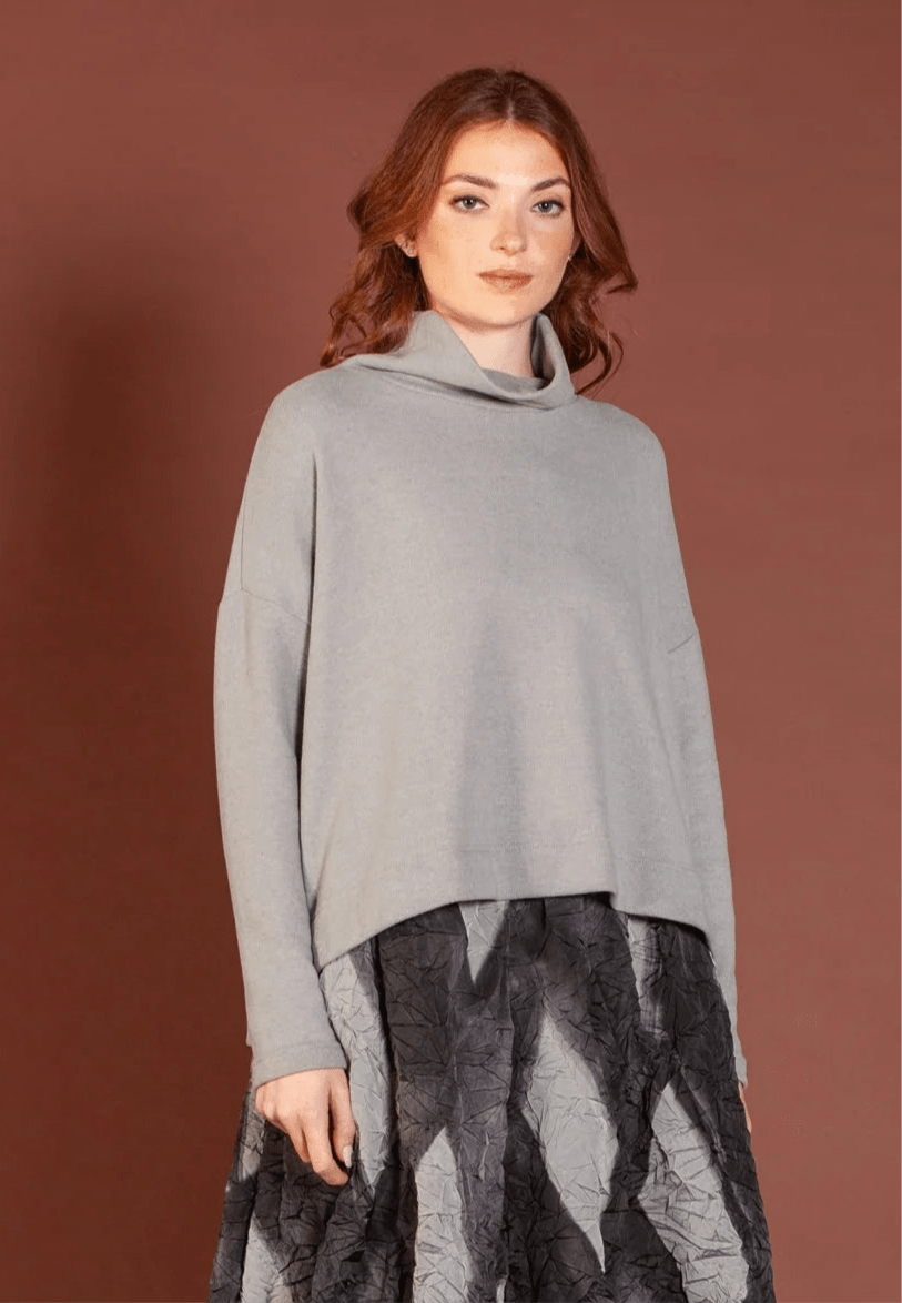 Mama bMama b Moyet Jumper NebbiaTopsNebbia - Blue Water Clothing