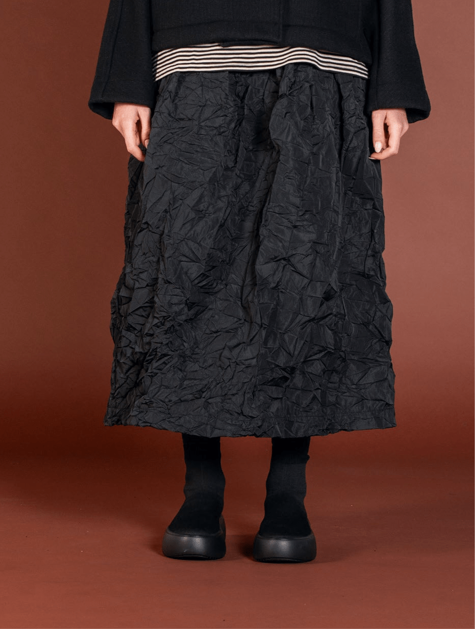 Mama bMama b Orto Skirt NeroBottomsNero - Blue Water Clothing
