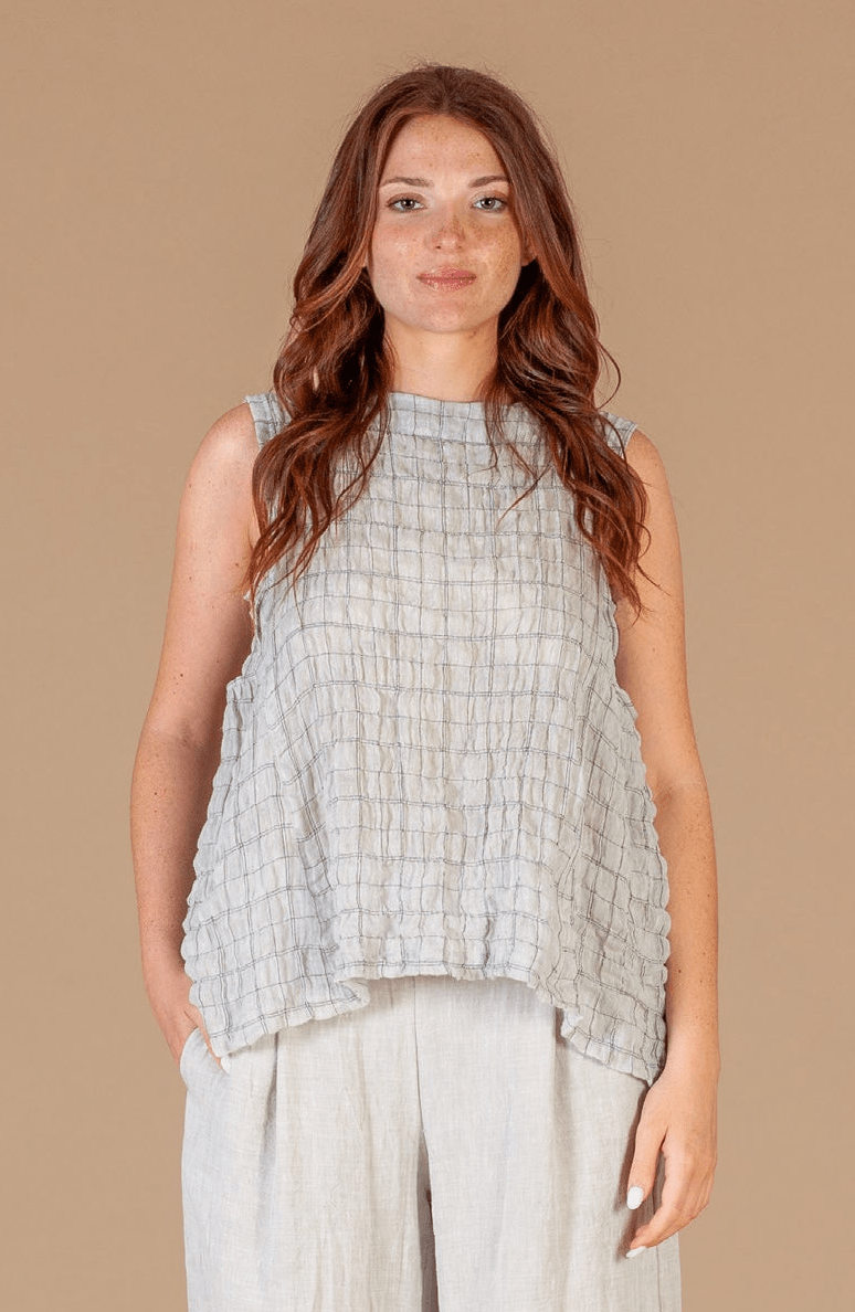 Mama bMama b Pupi Tank TopTopsCalce - Blue Water Clothing