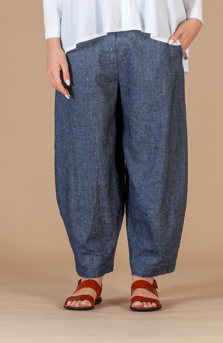 Mama bMama b Rima D TrousersBottomsDenim Tbarb - Blue Water Clothing