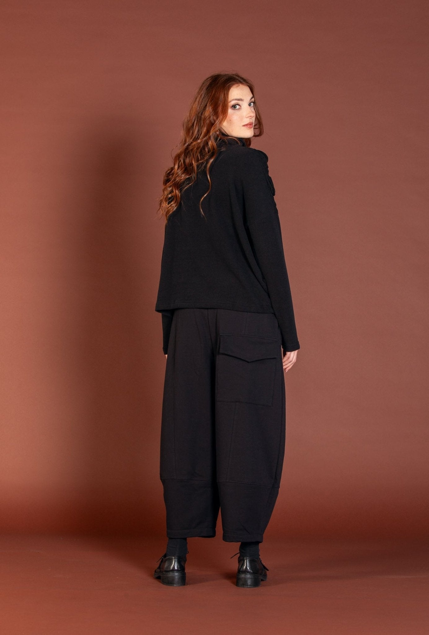 Mama bMama b Rina Jumper NeroTopsNero - Blue Water Clothing