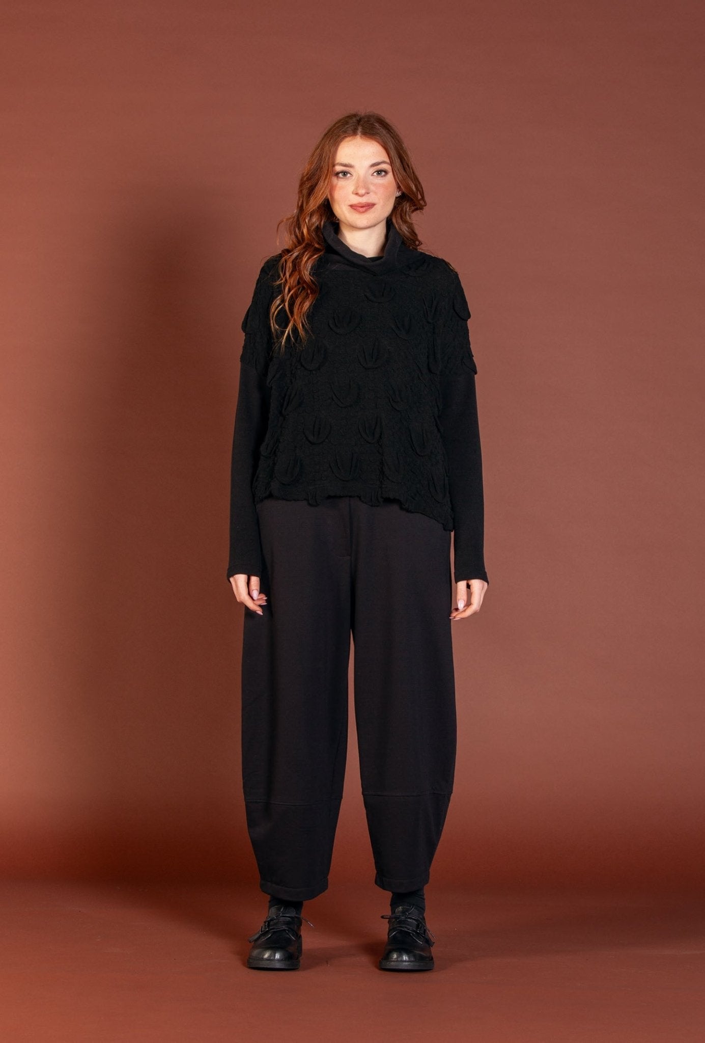 Mama bMama b Rina Jumper NeroTopsNero - Blue Water Clothing