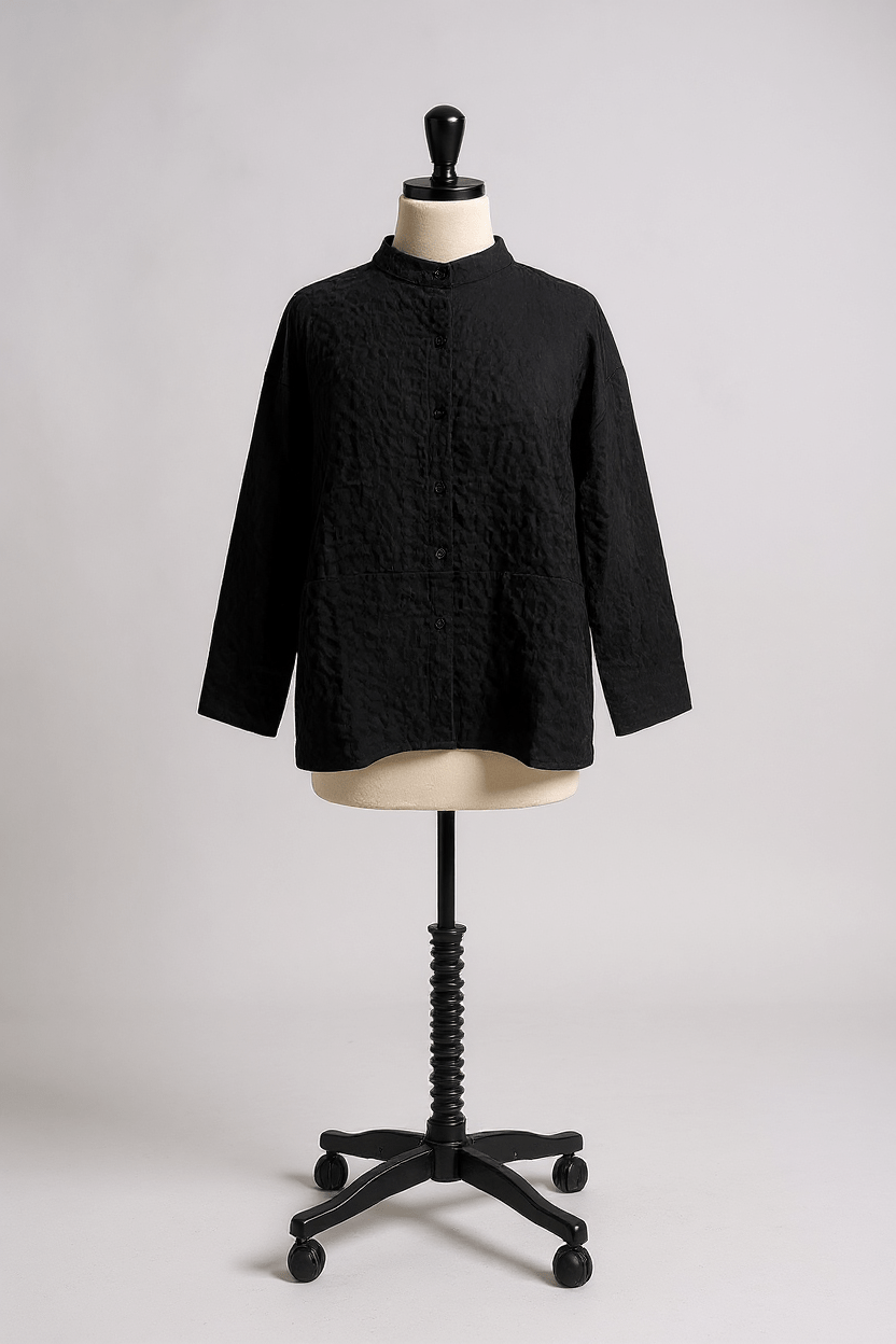 Mama bMama b Seline SU Plain ShirtTopsNero - Blue Water Clothing