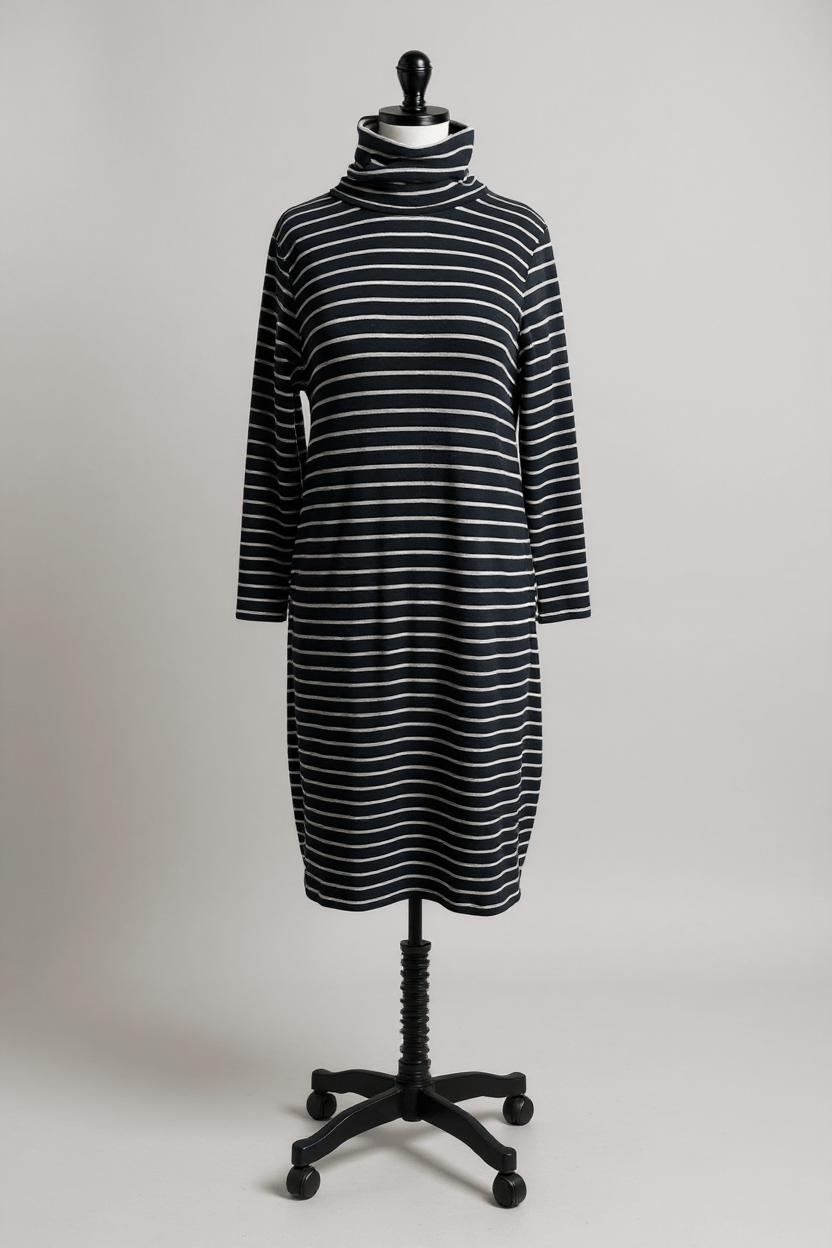 Mama bMama b Tosca Dress Riga NotteClothingRiga Notte 33860 - Blue Water Clothing