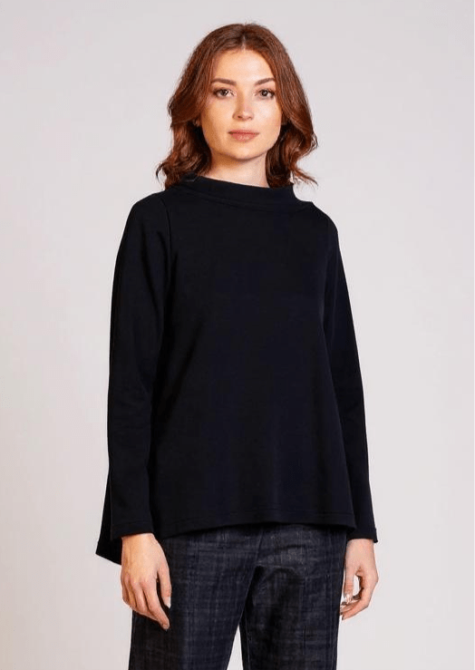 Mama bMama b Victoria Jumper NotteTopsNotte - Blue Water Clothing