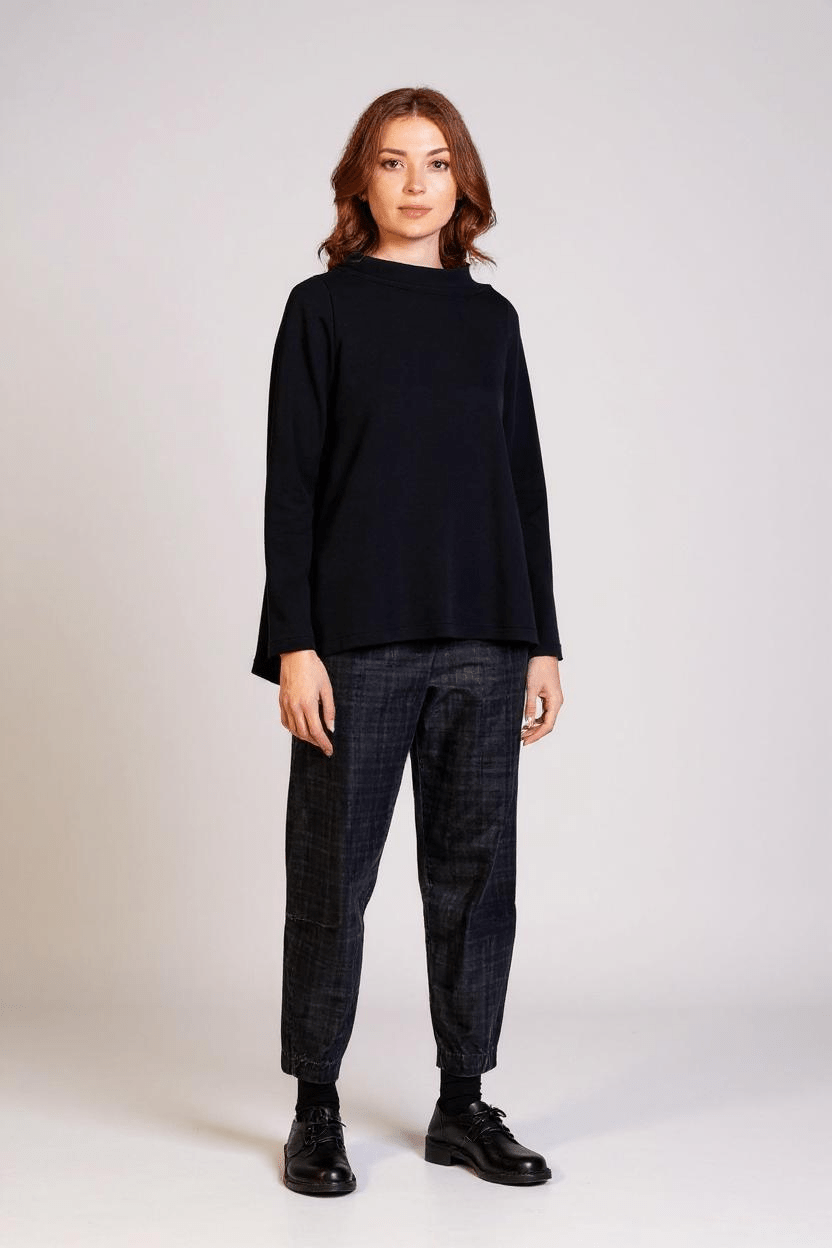 Mama bMama b Victoria Jumper NotteTopsNotte - Blue Water Clothing