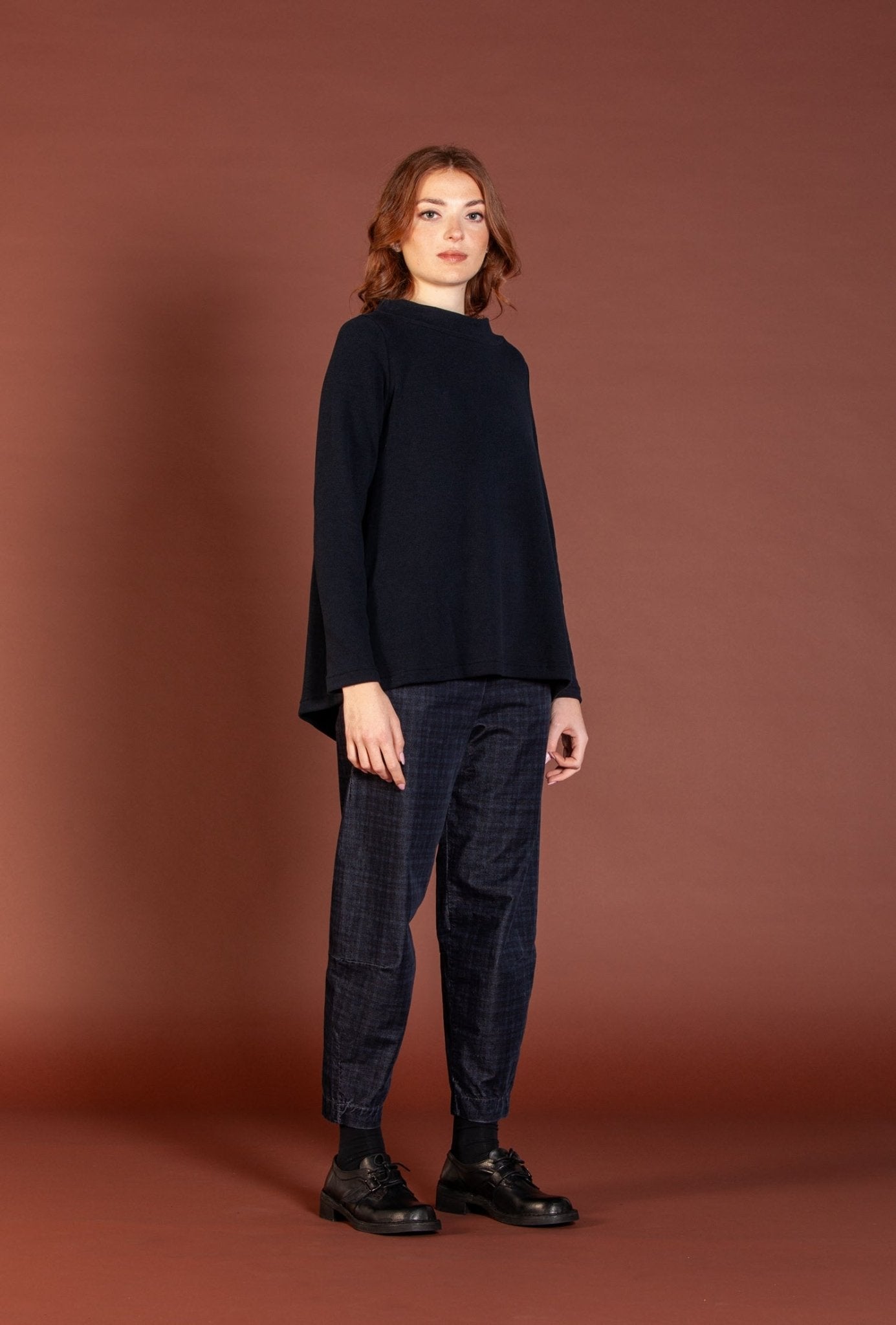 Mama bMama b Victoria Jumper NotteTopsNotte - Blue Water Clothing
