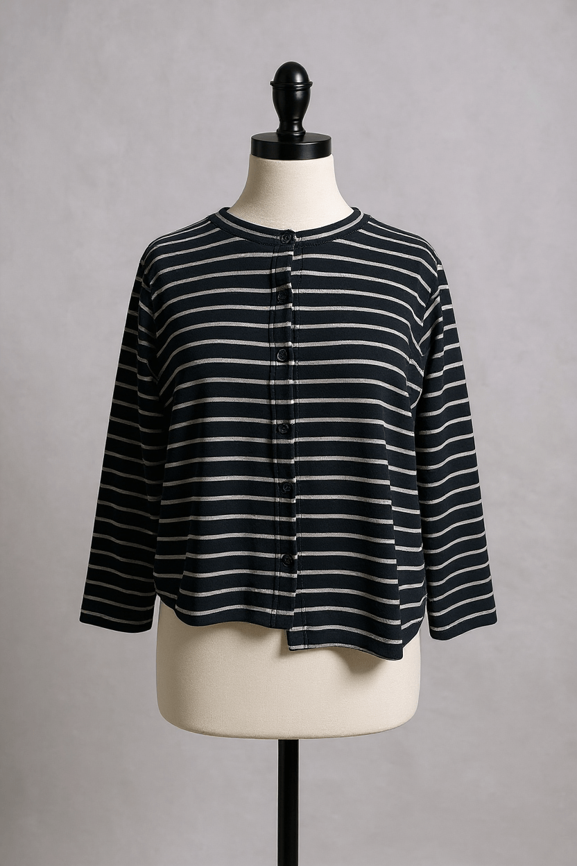 Mama bMama Crema Cardigan Riga NotteTopsRiga Notte 33860 - Blue Water Clothing