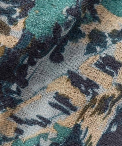 MasaiMasai Assana Printed Wool ScarfAccessories - Blue Water Clothing