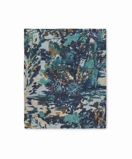 MasaiMasai Assana Printed Wool ScarfAccessories - Blue Water Clothing