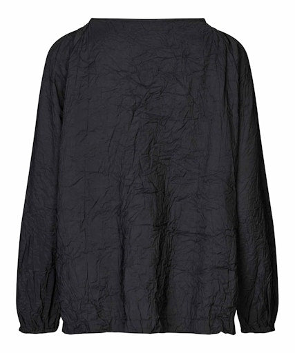 MasaiMasai Daiya Crinkle TopClothingBlack - Blue Water Clothing
