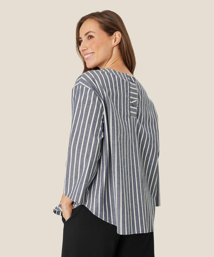 MasaiMasai Dervla Stripe ShirtShirtsBlue - Blue Water Clothing