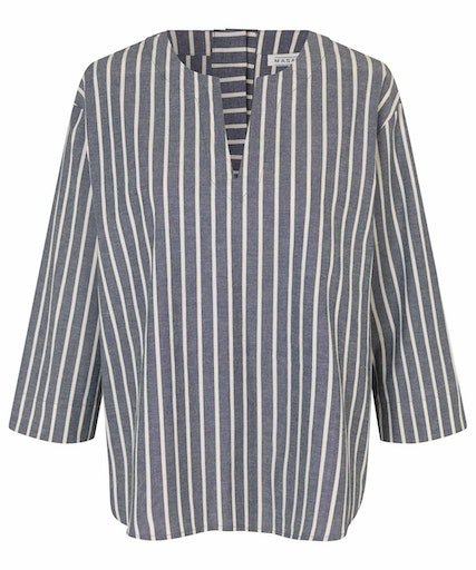 MasaiMasai Dervla Stripe ShirtShirtsBlue - Blue Water Clothing