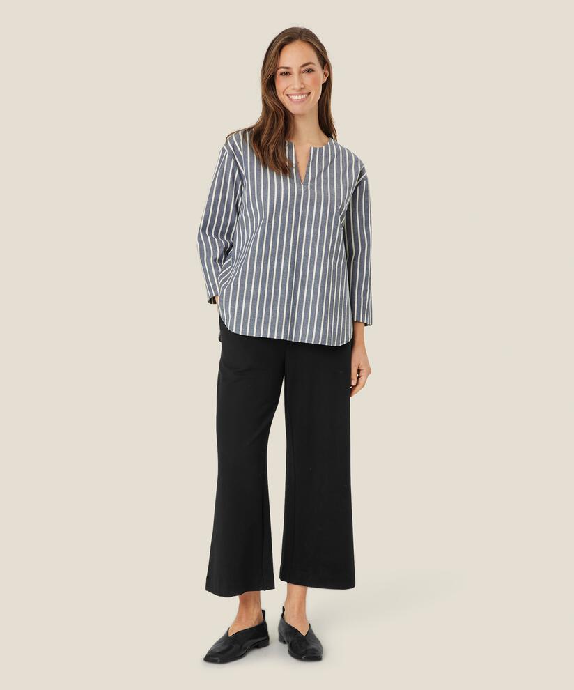 MasaiMasai Dervla Stripe ShirtShirtsBlue - Blue Water Clothing