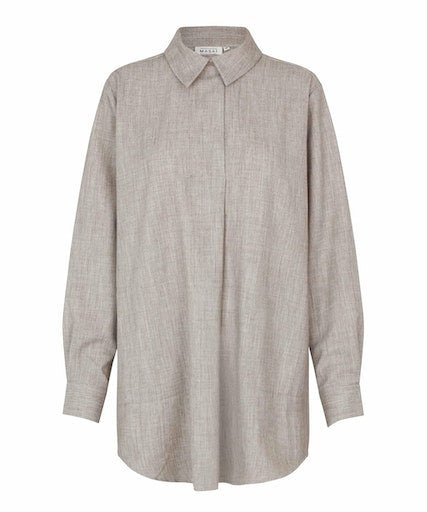 MasaiMasai Gaby TunicTunicBeige Melange - Blue Water Clothing