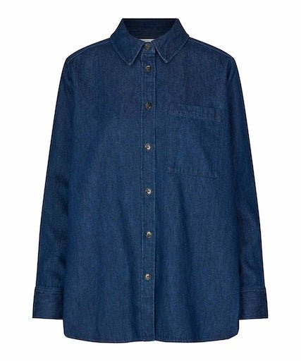 MasaiMasai Indiba Denim ShirtShirtsDark Denim - Blue Water Clothing