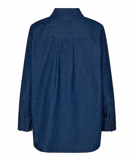 MasaiMasai Indiba Denim ShirtShirtsDark Denim - Blue Water Clothing