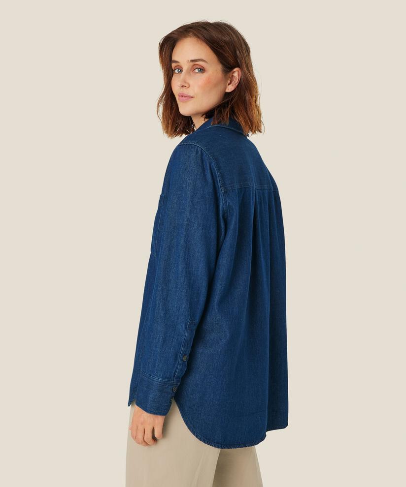 MasaiMasai Indiba Denim ShirtShirtsDark Denim - Blue Water Clothing