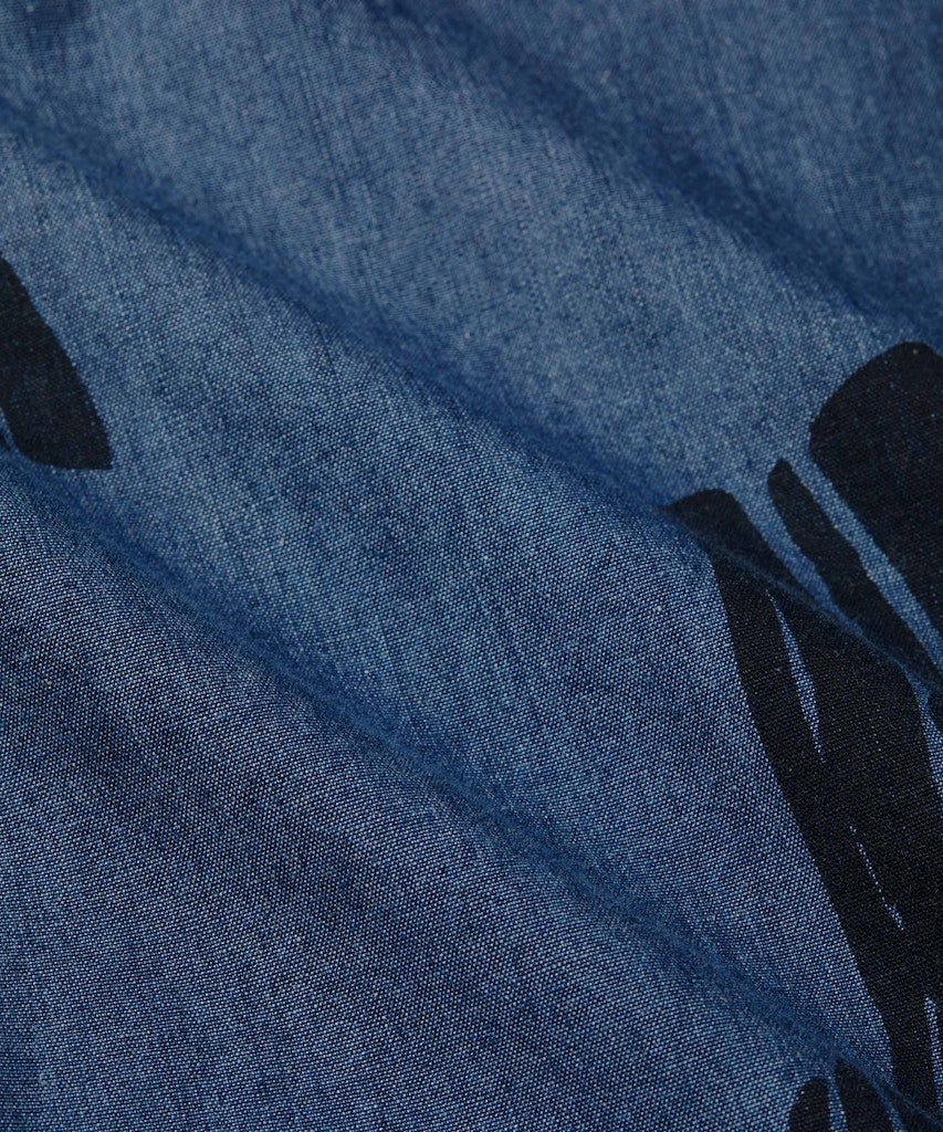 MasaiMasai Ireba Dark Denim ShirtShirts & BlousesDark Denim - Blue Water Clothing