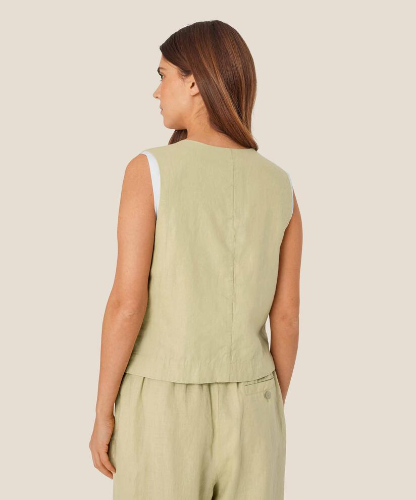 MasaiMasai Jordyn WaistcoatTopsBog - Blue Water Clothing